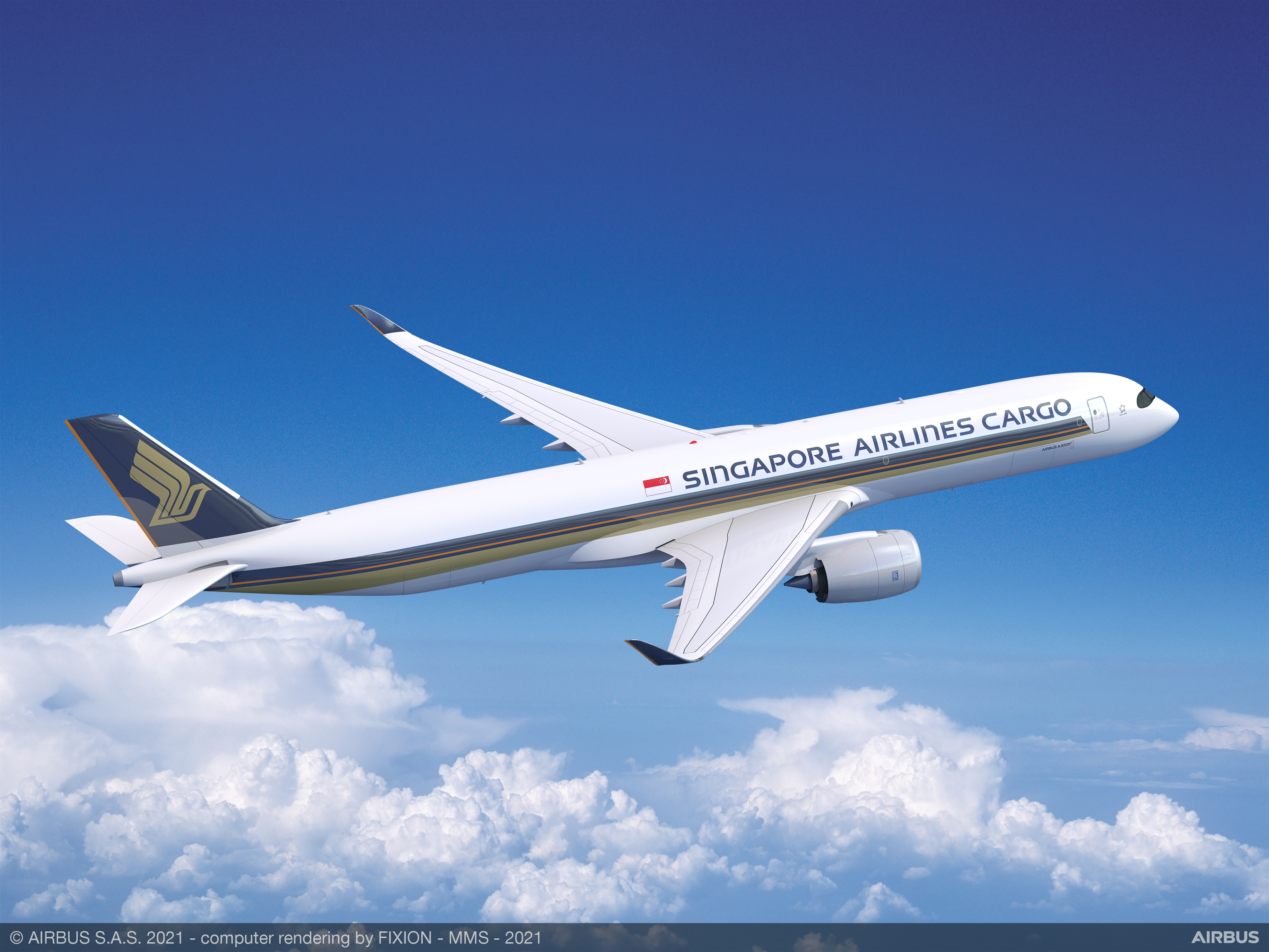 SINGAPORE AIRLINES CARGO A350F シンガポール NG SIA finalises order for A350F | Airbus